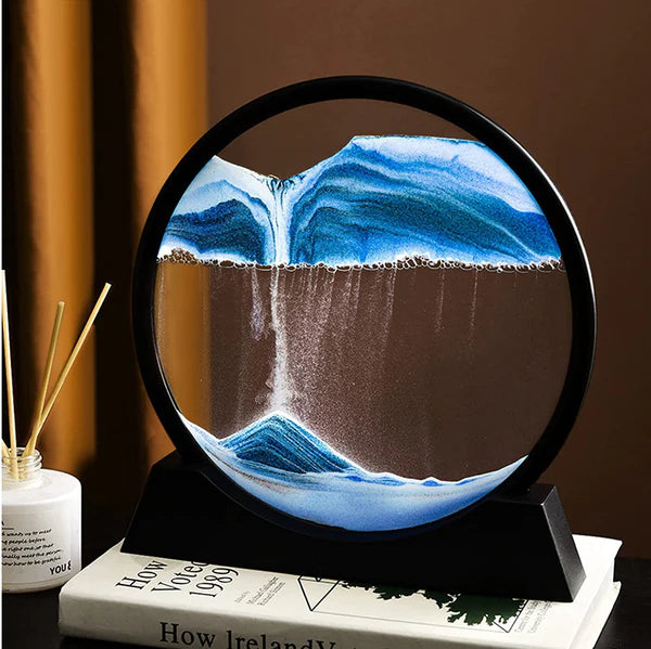 3d Moving Sandscapes Frame 7 Inch