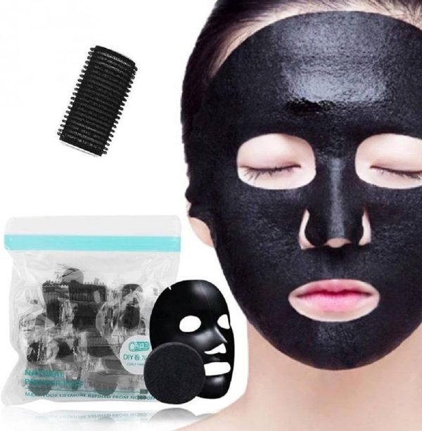 Bamboo Charcoal Mask | For Men & Women To Moisturize & Brighten