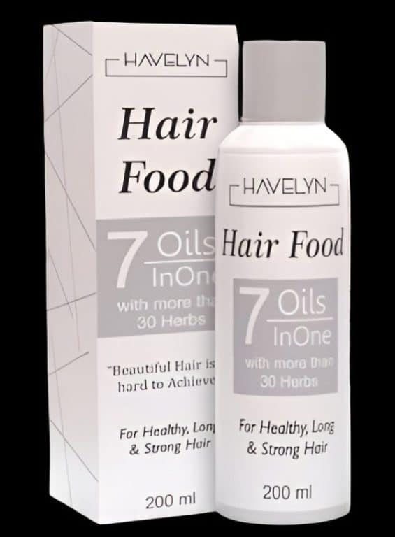 Hair Food Oil For Healthy Long & Strong  Hair