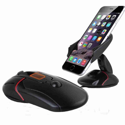 Mouse Shaped Mobile Holder Desk Holder One Touch Open