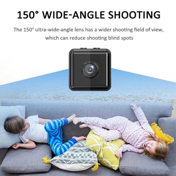 X9 1080p HD 2mp Magnetic Wifi Mini Camera Ftycampro App